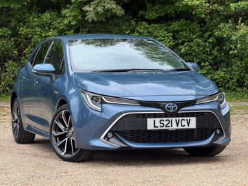 2021 COROLLA 1.8 VVT H GPF EXCEL HATCHBACK 5DR PETROL HYBRID CVT EURO 6... photo