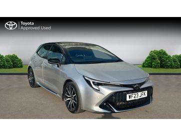 2023 COROLLA 1.8 VVT H GR SPORT CVT EURO 6 S S 5DR KEYLESS... photo