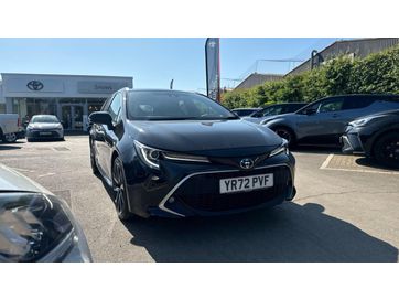 2022 COROLLA 2.0 VVT H EXCEL TOURING SPORTS 5DR PETROL HYBRID CVT EURO 6... photo