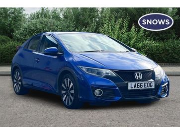2017 HONDA CIVIC 1.8 I VTEC SE PLUS NAVI AUTO EURO 6 5DR SAT NAV... photo