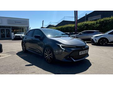 2025 COROLLA 1.8 VVT H GR SPORT HATCHBACK 5DR PETROL HYBRID CVT EURO 6... photo