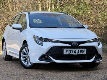 2024 COROLLA 1.8 VVT H ICON TOURING SPORTS 5DR PETROL HYBRID CVT EURO 6... photo