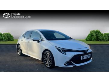 2023 COROLLA 1.8 VVT H DESIGN CVT EURO 6 S S 5DR FULL SERVICE... photo