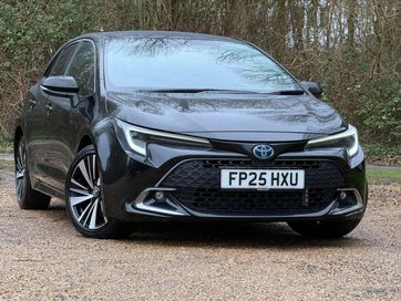 2025 COROLLA 1.8 VVT H DESIGN HATCHBACK 5DR PETROL HYBRID CVT EURO 6 S... photo