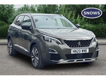2020 PEUGEOT 3008 1.6 PURETECH GT LINE PREMIUM EAT EURO 6 S S 5DR LED... photo