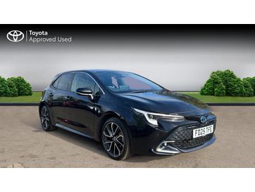 2025 COROLLA 1.8 VVT H EXCEL CVT EURO 6 S S 5DR LOW MILEAGE.TOYOTA... photo
