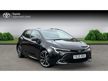 2025 COROLLA 1.8 VVT H EXCEL CVT EURO 6 S S 5DR FULL HEATED... photo