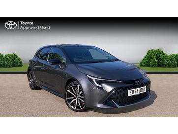 2025 COROLLA 2.0 VVT H GR SPORT CVT EURO 6 S S 5DR BLIND... photo