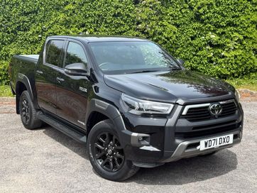 2022 TOYOTA HILUX 2.8 D 4D INVINCIBLE X PICKUP DOUBLE CAB 4DR DIESEL AUTO 4WD... photo