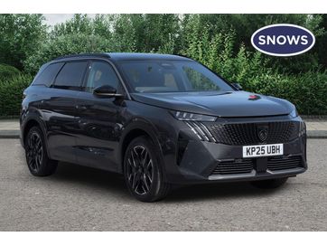 2025 PEUGEOT 5008 1.2 GT E DSC6 EURO 6 S S 5DR 25 PLATE 2025... photo