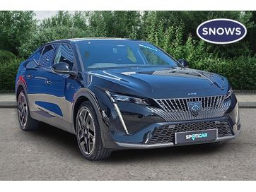 2025 PEUGEOT 408 1.2 GT FASTBACK E DSC6 EURO 6 S S 5DR ELECTRIC TAILGATE... photo