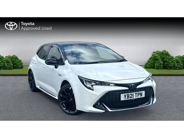 2021 COROLLA 2.0 VVT H GR SPORT CVT EURO 6 S S 5DR HEAD... photo