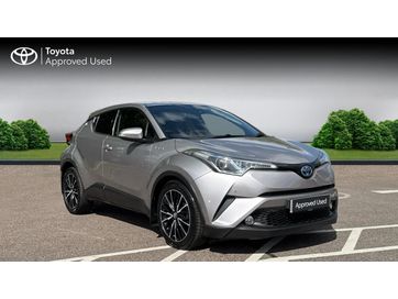 2017 C HR 1.8 VVT H EXCEL SUV 5DR PETROL HYBRID CVT EURO 6 S... photo