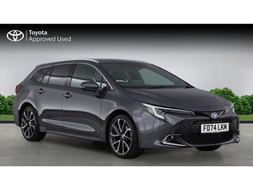 2024 COROLLA 2.0 VVT H EXCEL TOURING SPORTS CVT EURO 6 S S 5DR... photo