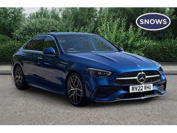 2022 MERCEDES C CLASS 2.0 C300H MHEV AMG LINE PREMIUM PLUS G TRONIC EURO 6 S... photo