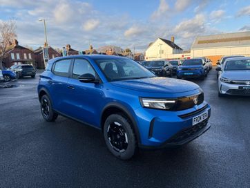 None VAUXHALL FRONTERA ELECTRIC 44KWH GS AUTO 5DR AVAILABLE TODAY ELECTRIC AUTOMATIC EFFECT BLUE PRICE... photo