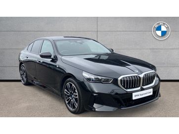 2024 BMW 5 SERIES 520I M SPORT SALOON TECH PACK, COMFORT PACK 2024 11,504 MILES PETROL... photo