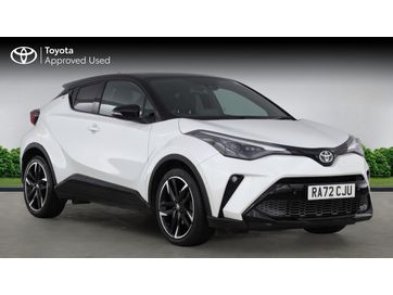 2023 TOYOTA C HR 2.0 VVT H GR SPORT CVT EURO 6 S S 5DR 2023... photo