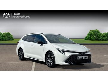 2025 COROLLA 1.8 VVT H GR SPORT TOURING SPORTS 5DR PETROL HYBRID CVT EURO... photo