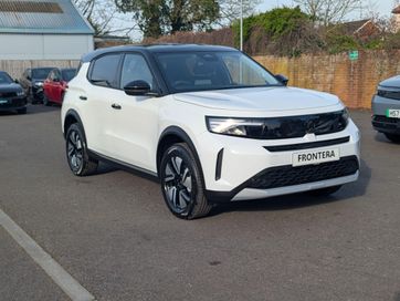 None VAUXHALL FRONTERA ELECTRIC 44KWH GS AUTO 5DR IN STOCK ELECTRIC AUTOMATIC ARCTIC WHITE PRICE... photo