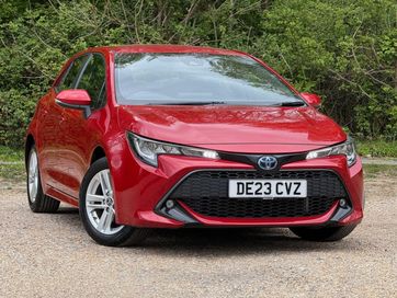 2023 COROLLA 1.8 VVT H ICON HATCHBACK 5DR PETROL HYBRID CVT EURO 6 S... photo
