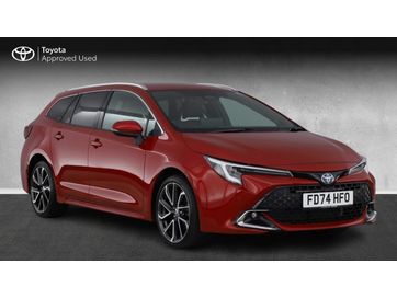 2024 COROLLA 1.8 VVT H EXCEL TOURING SPORTS CVT EURO 6 S S 5DR... photo