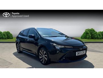 2022 COROLLA 1.8 VVT H DESIGN TOURING SPORTS 5DR PETROL HYBRID CVT EURO 6... photo