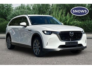 None MAZDA CX 80 IN STOCK, DRIVE AWAY TODAY HYBRID AUTOMATIC ARCTIC WHITE SOLID PRICE 42,435... photo