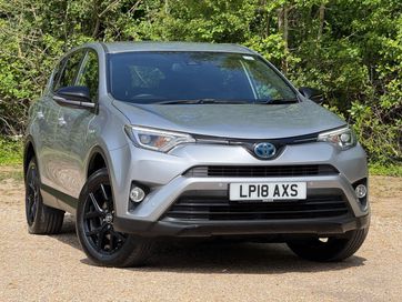 2018 TOYOTA RAV4 2.5 VVT H EXCEL SUV 5DR PETROL HYBRID CVT 4WD EURO 6... photo