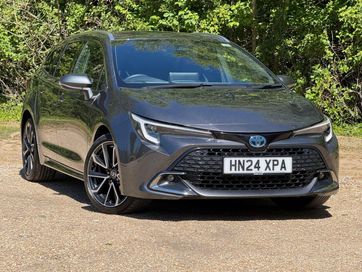 2024 COROLLA 1.8 VVT H EXCEL TOURING SPORTS 5DR PETROL HYBRID CVT EURO 6... photo