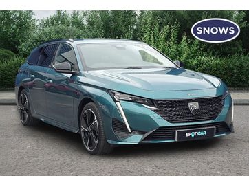 2024 PEUGEOT 308 54KWH GT AUTO 5DR FREE WALLBOX DEAL WITH FINANCE 2024 12,120 MILES... photo