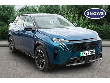 2025 PEUGEOT 3008 73KWH GT AUTO 5DR 1000 2025 9,091 MILES ELECTRIC AUTOMATIC PRICE 24,618... photo