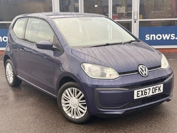 2017 Volkswagen UP 1.0 Move up! Euro 6 (s/s) 3dr photo