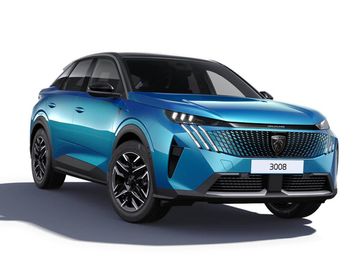 None PEUGEOT 3008 73KWH GT AUTO 5DR HIGH SPEC ELECTRIC AUTOMATIC OBSESSION BLUE PRICE 42,260... photo