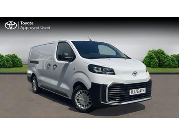2025 TOYOTA PROACE 2.0D ICON LONG PANEL VAN LWB EURO 6 6DR EX DEMO, VAT... photo