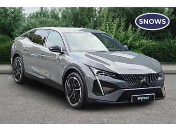 2024 PEUGEOT 408 1.2 PURETECH GT FASTBACK EAT EURO 6 S S 5DR REAR SENSORS... photo
