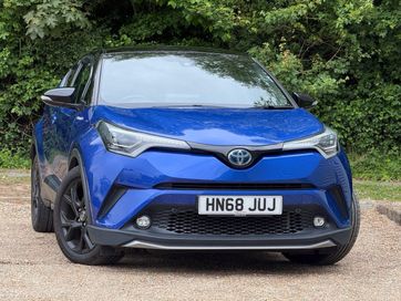 2019 C HR 1.8 VVT H DYNAMIC SUV 5DR PETROL HYBRID CVT EURO 6 S... photo