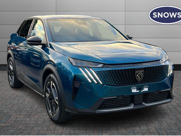 2025 PEUGEOT 3008 73KWH ALLURE AUTO 5DR SAVE THOUSANDS FROM NEW LIST 2025 10 MILES... photo