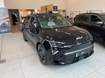 2025 KIA EV3 81.4KWH GT LINE S AUTO 5DR HEAT PUMP 2025 ELECTRIC AUTOMATIC MIDNIGHT... photo