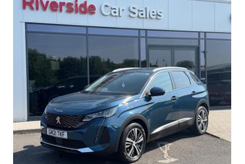 2021 PEUGEOT 3008 1.5 BLUEHDI ALLURE PREMIUM EURO 6 S S 5DR 2021 MANUAL 34,963... photo