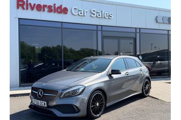2016 MERCEDES A CLASS 2.1 A200D AMG LINE PREMIUM 7G DCT EURO 6 S S 5DR... photo