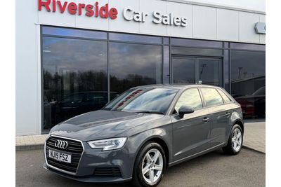 2019 A3 1.0 TFSI 30 SE TECHNIK SPORTBACK EURO 6 S S 5DR 2019... photo