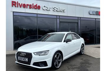2018 A4 2.0 TFSI 35 BLACK EDITION EURO 6 S S 4DR 2018 MANUAL... photo