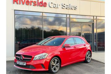 2017 A CLASS 1.6 A160 SE EURO 6 S S 5DR 2017 MANUAL 77,121 MILES... photo
