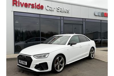 2021 A4 2.0 TDI 35 BLACK EDITION S TRONIC EURO 6 S S 4DR... photo