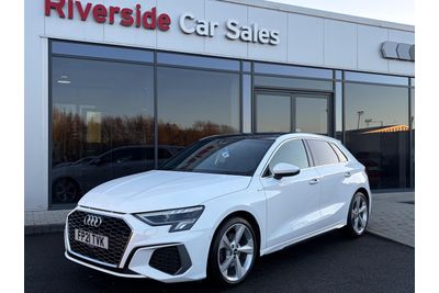 2021 A3 1.5 TFSI 35 S LINE SPORTBACK S TRONIC EURO 6 S S... photo