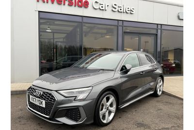 2021 A3 1.0 TFSI 30 S LINE SPORTBACK EURO 6 S S 5DR 2021... photo