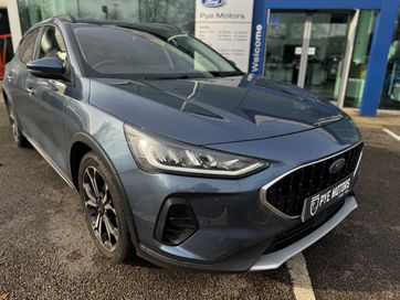 FORD FOCUS 1.0 ECOBOOST HYBRID MHEV 155 ACTIVE VIGNALE 5DR WINTER PACK 2022 18,256...