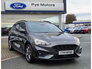 FORD FOCUS 1.0 ECOBOOST 125 ST LINE 5DR 1 OWNER FULL SERVICE HISTORY 2022...