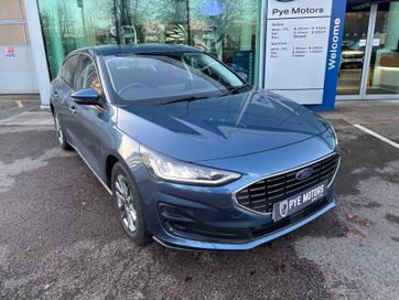 FORD FOCUS 1.0 ECOBOOST HYBRID MHEV 155 TITANIUM 5DR SYNC 4 NAVIGATION 2022 18,469...